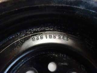 Recambio de polea cigueñal para audi a4 avant (8e) 2004-2008 1.9 tdi referencia OEM IAM 03G105243 423355 