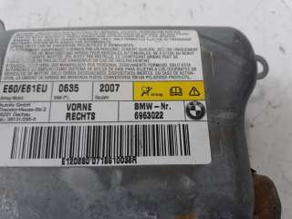 Recambio de airbag lateral derecho para bmw serie 5 berlina (e60) 2003-2010 520d referencia OEM IAM 6963022  