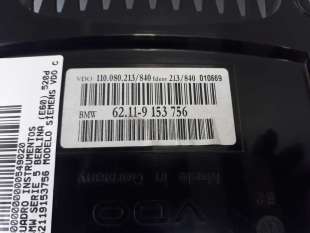 Recambio de cuadro instrumentos para bmw serie 5 berlina (e60) 2003-2010 520d referencia OEM IAM 62119153756   2
