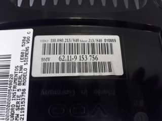 Recambio de cuadro instrumentos para bmw serie 5 berlina (e60) 2003-2010 520d referencia OEM IAM 62119153756  