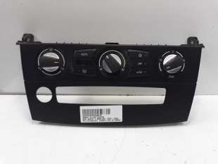 Recambio de mando climatizador para bmw serie 5 berlina (e60) 2003-2010 520d referencia OEM IAM 6411915563801  