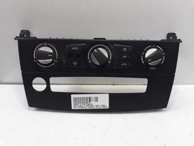 Recambio de mando climatizador para bmw serie 5 berlina (e60) 2003-2010 520d referencia OEM IAM 6411915563801  
