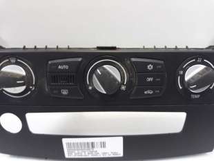 Recambio de mando climatizador para bmw serie 5 berlina (e60) 2003-2010 520d referencia OEM IAM 6411915563801   2