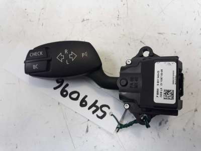 Recambio de mando intermitentes para bmw serie 5 berlina (e60) 2003-2010 520d referencia OEM IAM 695134903 0110675006 