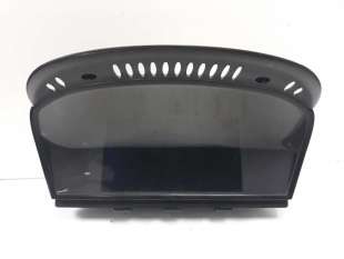 Recambio de pantalla multifuncion para bmw serie 5 berlina (e60) 2003-2010 520d referencia OEM IAM 65829141807 65829145104 A2C53
