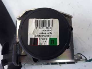 Recambio de cinturon seguridad delantero derecho para bmw serie 5 berlina (e60) 2003-2010 520d referencia OEM IAM 601629600D  