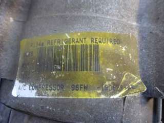 Recambio de compresor aire acondicionado para ford ka (ccq) 1996-2008 básico referencia OEM IAM 1004215 32084 