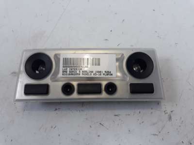 Recambio de luz interior para bmw serie 5 berlina (e60) 2003-2010 520d referencia OEM IAM 63316962058  