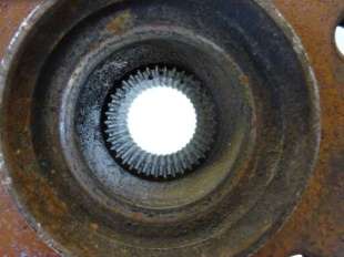 Recambio de mangueta delantera izquierda para audi a6 berlina (4b2) 1997-2001 2.5 tdi quattro referencia OEM IAM    2