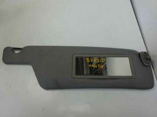 Recambio de parasol derecho para citroën xantia berlina 1997-2002 2.0 hdi 90/110 attraction referencia OEM IAM   