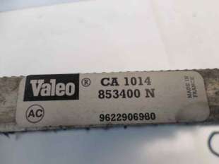 Recambio de condensador / radiador aire acondicionado para citroën xantia berlina 1997-2002 2.0 hdi 90/110 attraction referencia 2