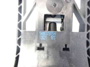 Recambio de maneta exterior delantera izquierda para volkswagen polo (6r1) 2009-2014 advance referencia OEM IAM 5N0837885H   2