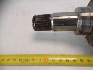 Recambio de transmision delantera izquierda para ford focus berlina (cap) 2004-2007 ghia referencia OEM IAM 1600572 F2178 