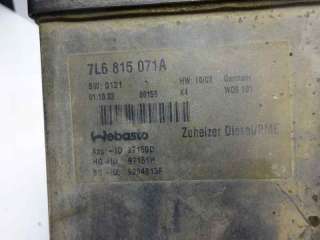 Recambio de valvula intercambio de calefaccion para volkswagen touareg (7la) 2002-2007 tdi v10 referencia OEM IAM 7L6815071A  