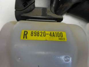 Recambio de cinturon seguridad trasero derecho para hyundai h 1 1999-2007 h 1 furg.caja cerr.c. puerta referencia OEM IAM 898204 2