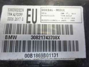Recambio de airbag lateral izquierdo para bmw serie 3 berlina (e46) 1998-2006 320d referencia OEM IAM 538039020239 30821743708X  2