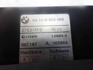 Recambio de radiador calefaccion / aire acondicionado para bmw serie 3 berlina (e46) 1998-2006 320d referencia OEM IAM 641269046 2