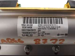 Recambio de airbag delantero derecho para volkswagen touareg (7la) 2002-2007 tdi v10 referencia OEM IAM 7L0880202  