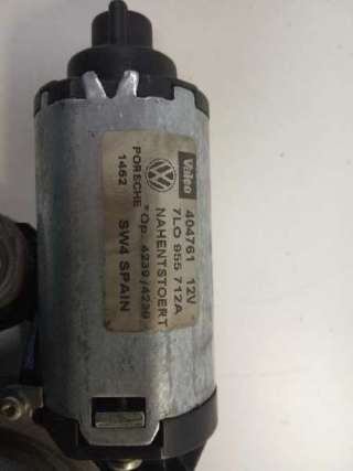 Recambio de motor limpia trasero para volkswagen touareg (7la) 2002-2007 tdi v10 referencia OEM IAM 7L0955712A  
