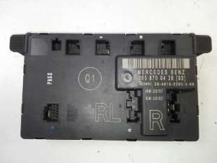 Recambio de modulo electronico para mercedes-benz clase clc (cl203) clc 2008-2011 220 cdi (la) (203.708) referencia OEM IAM 2038