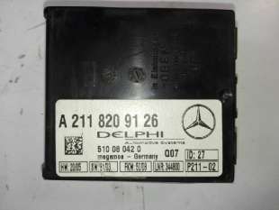 Recambio de modulo electronico para mercedes-benz clase clc (cl203) clc 2008-2011 220 cdi (la) (203.708) referencia OEM IAM 2118