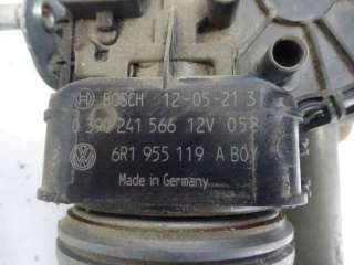 Recambio de motor limpia delantero para seat ibiza (6j5) 2008-2015 stylance / style referencia OEM IAM 6R1955119A 0390241566 