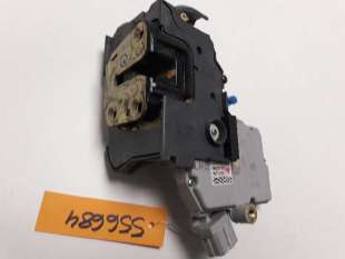 Recambio de cerradura puerta delantera izquierda para nissan x-trail (t30) 2001-2007 2.2 dci diesel cat referencia OEM IAM   