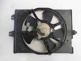 Recambio de electroventilador para nissan x-trail (t30) 2001-2007 2.2 dci diesel cat referencia OEM IAM 3W970M5X14  