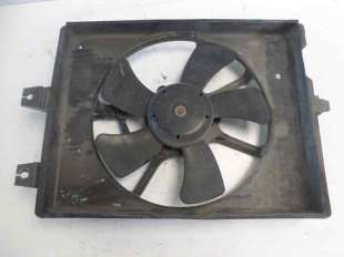 Recambio de electroventilador para nissan x-trail (t30) 2001-2007 2.2 dci diesel cat referencia OEM IAM 3W970M5X14   2