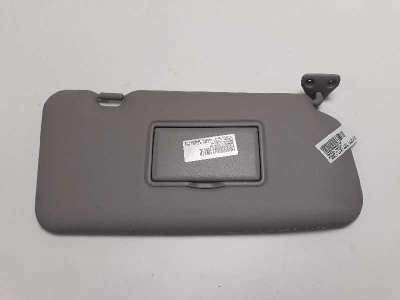 Recambio de parasol derecho para nissan x-trail (t30) 2001-2007 2.2 dci diesel cat referencia OEM IAM   