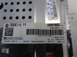 Recambio de pantalla multifuncion para audi a1 (8x) 2010-2014 ambition referencia OEM IAM 8X0919603  