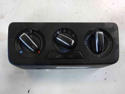 Recambio de mando calefaccion / aire acondicionado para audi a1 (8x) 2010-2014 ambition referencia OEM IAM 8X0820045A  