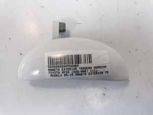 Recambio de maneta exterior trasera derecha para toyota aygo (kgb/wnb) 2005-2015 city referencia OEM IAM 692300H011  