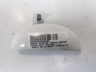 Recambio de maneta exterior trasera derecha para toyota aygo (kgb/wnb) 2005-2015 city referencia OEM IAM 692300H011  