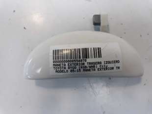 Recambio de maneta exterior trasera izquierda para toyota aygo (kgb/wnb) 2005-2015 city referencia OEM IAM 692400H011  