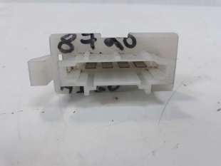 Recambio de resistencia calefaccion para toyota aygo (kgb/wnb) 2005-2015 city referencia OEM IAM N102762GB   2