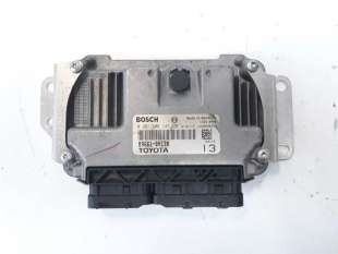 Recambio de centralita motor uce para toyota aygo (kgb/wnb) 2005-2015 city referencia OEM IAM 896610H130 0261S06145 