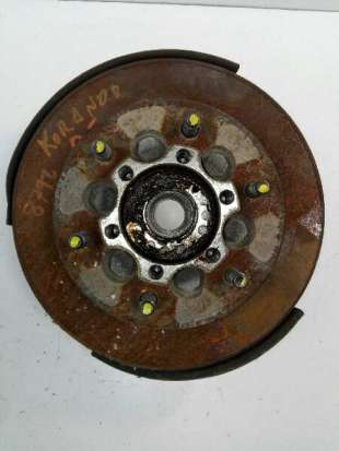 Recambio de mangueta delantera izquierda para ssangyong korando 2003-2006 2.9 turbodiesel cat referencia OEM IAM   