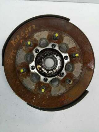 Recambio de mangueta delantera izquierda para ssangyong korando 2003-2006 2.9 turbodiesel cat referencia OEM IAM   