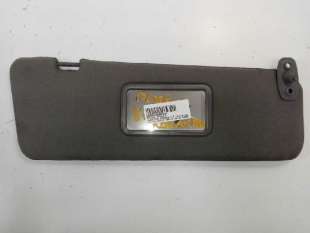 Recambio de parasol derecho para ssangyong korando 2003-2006 2.9 turbodiesel cat referencia OEM IAM 7612034100ACE  