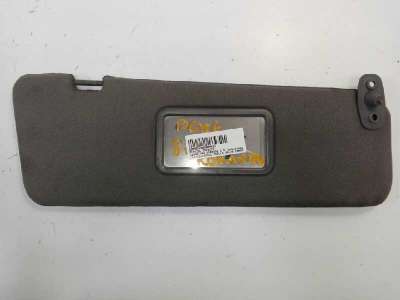 Recambio de parasol derecho para ssangyong korando 2003-2006 2.9 turbodiesel cat referencia OEM IAM 7612034100ACE  