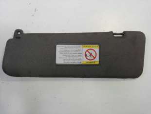 Recambio de parasol derecho para ssangyong korando 2003-2006 2.9 turbodiesel cat referencia OEM IAM 7612034100ACE   2