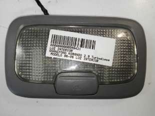 Recambio de luz interior para ssangyong korando 2003-2006 2.9 turbodiesel cat referencia OEM IAM   