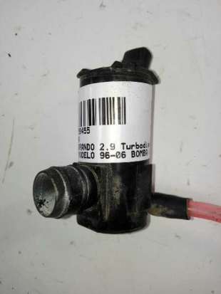 Recambio de bomba limpia para ssangyong korando 2003-2006 2.9 turbodiesel cat referencia OEM IAM 8632005000  