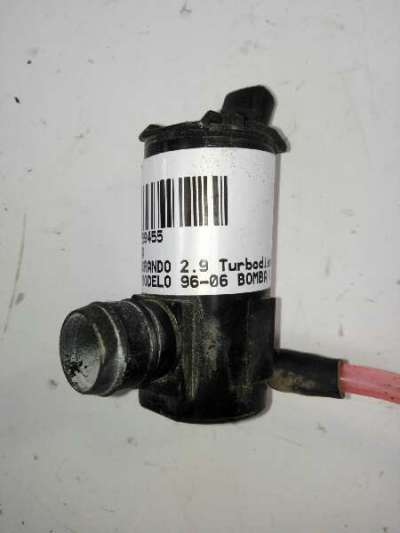 Recambio de bomba limpia para ssangyong korando 2003-2006 2.9 turbodiesel cat referencia OEM IAM 8632005000  