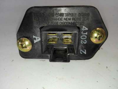 Recambio de resistencia calefaccion para ssangyong korando 2003-2006 2.9 turbodiesel cat referencia OEM IAM RESISTENCIA  