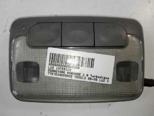 Recambio de luz interior para ssangyong korando 2003-2006 2.9 turbodiesel cat referencia OEM IAM 7767034000ACE  