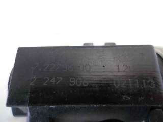 Recambio de valvula aire adicional para bmw x5 (e53) 2000-2007 3.0d referencia OEM IAM 72279600 224790600 