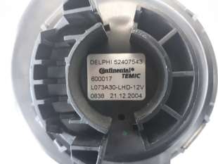 Recambio de ventilador calefaccion para opel astra gtc 2004-2008 sport referencia OEM IAM 52407543 600017  2