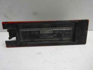 Recambio de piloto matricula para opel corsa d 2006-2015 1.3 16v cdti referencia OEM IAM 13251936 103F16251960